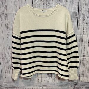 Striped Black and White Sweater